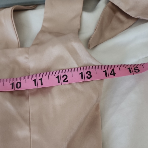 Show Me Your MuMu Claire Satin Midi Dress - Picture 6 of 6